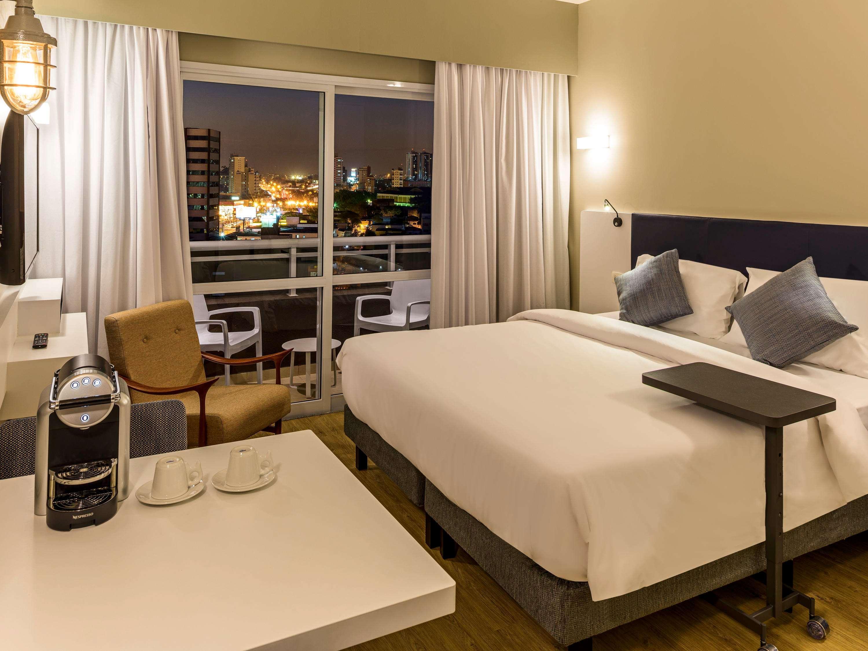 Mercure Сан-Бернарду-ду-Кампу Экстерьер фото
