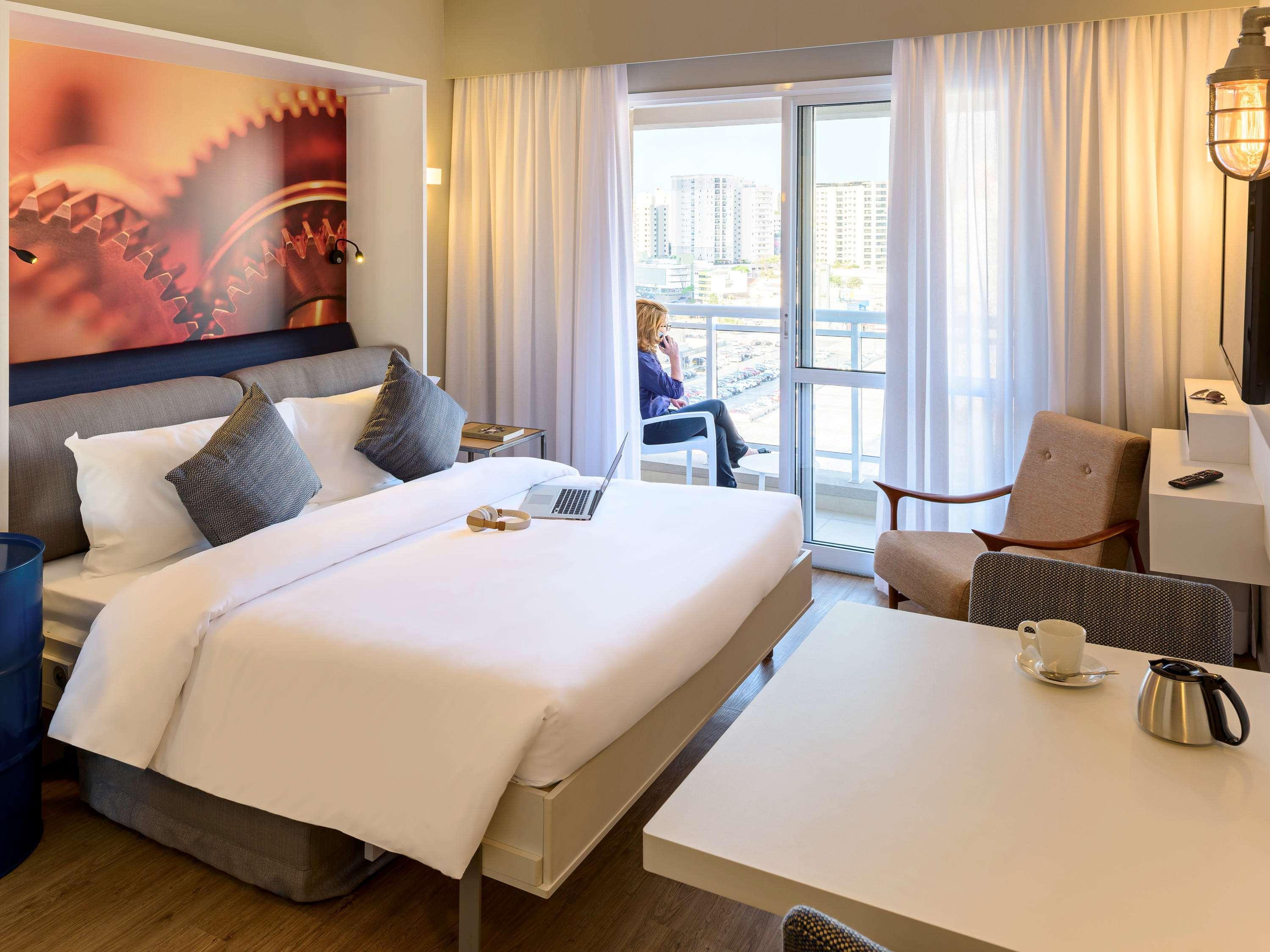 Mercure Сан-Бернарду-ду-Кампу Экстерьер фото