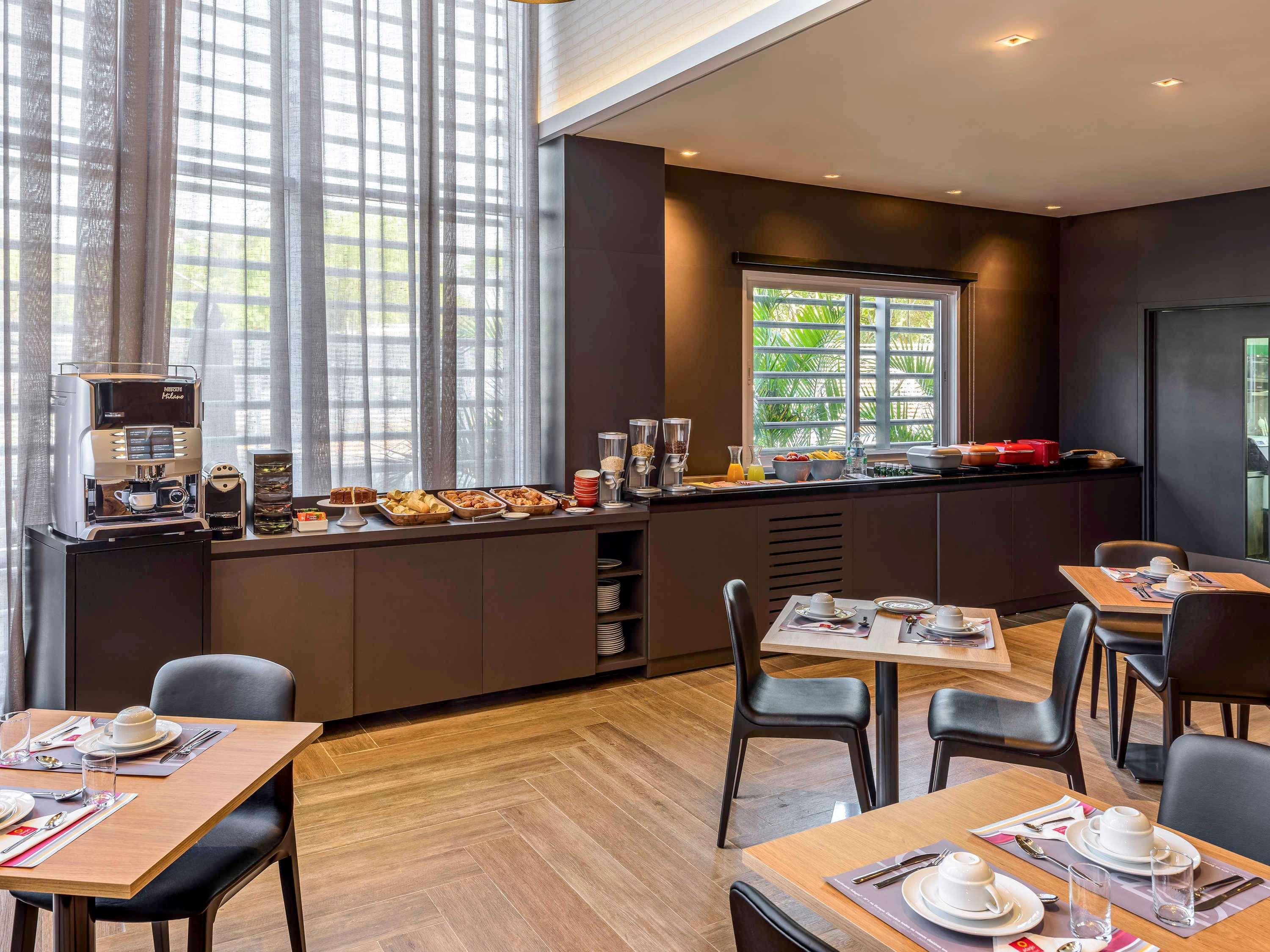 Mercure Сан-Бернарду-ду-Кампу Экстерьер фото