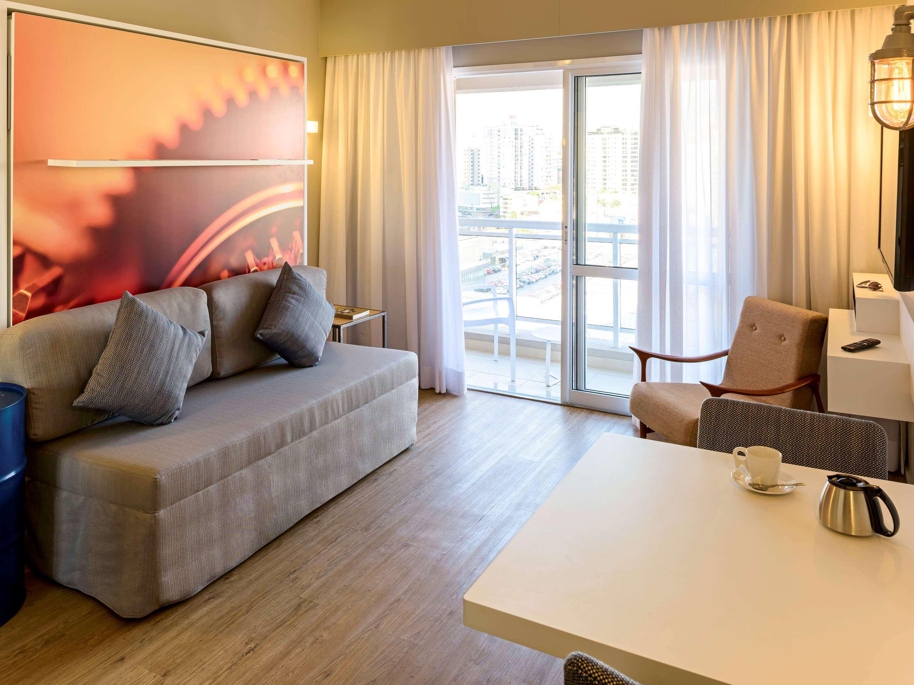 Mercure Сан-Бернарду-ду-Кампу Экстерьер фото