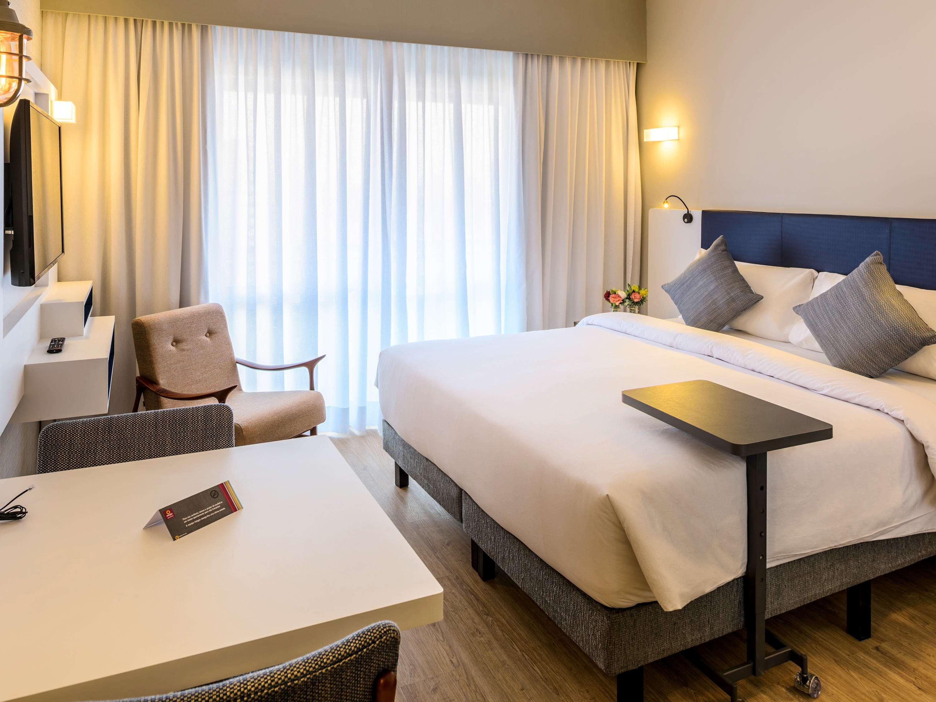 Mercure Сан-Бернарду-ду-Кампу Экстерьер фото