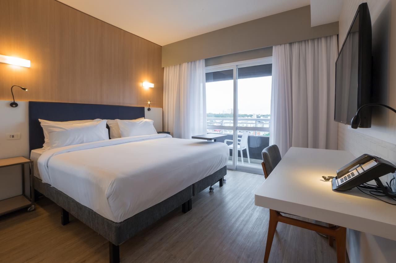 Mercure Сан-Бернарду-ду-Кампу Экстерьер фото