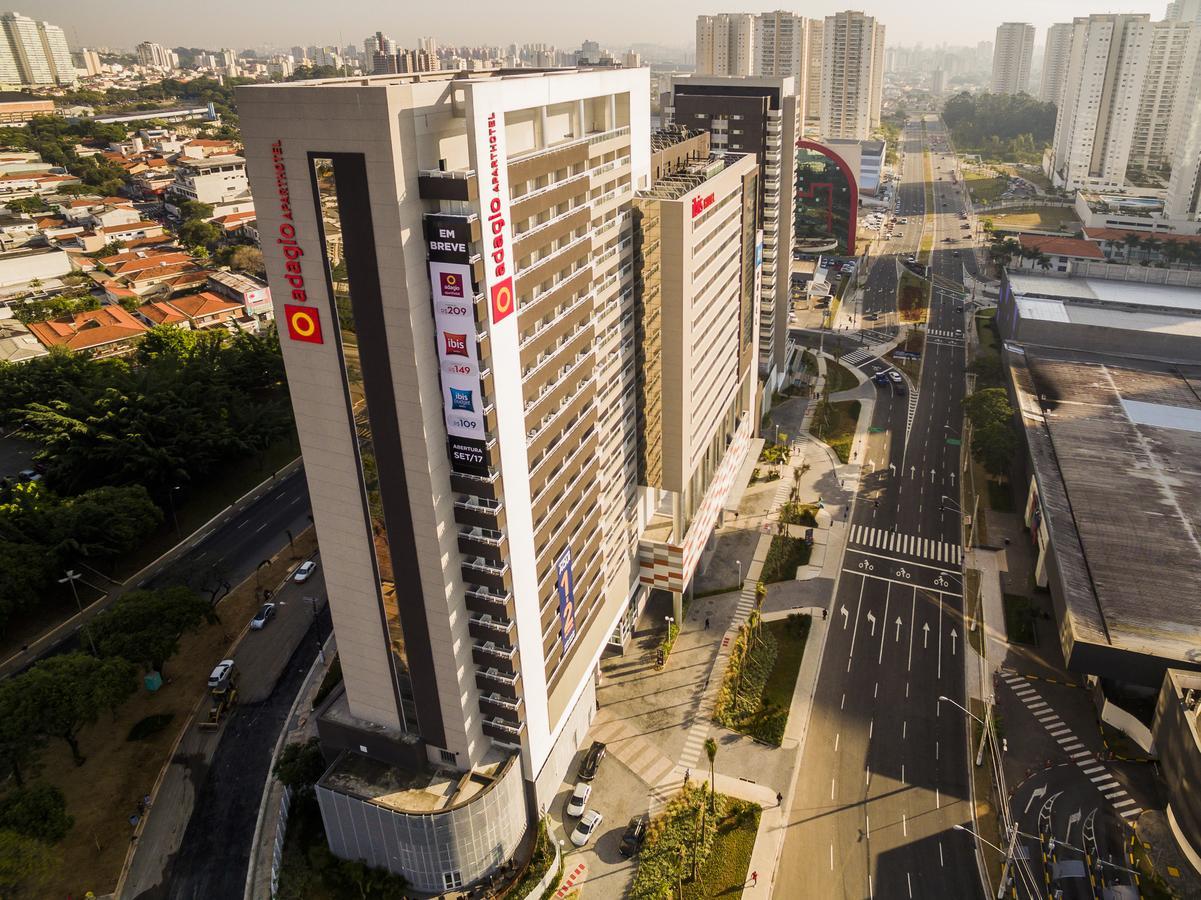 Mercure Сан-Бернарду-ду-Кампу Экстерьер фото