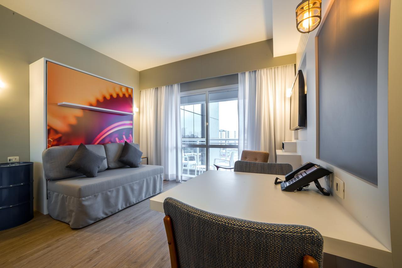 Mercure Сан-Бернарду-ду-Кампу Экстерьер фото